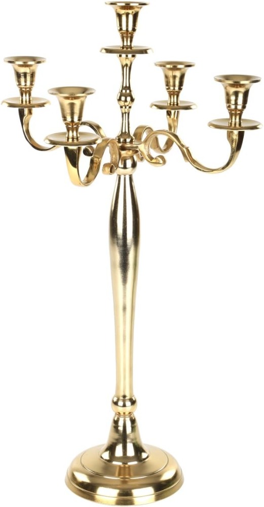 Kerzenständer für auf Bankettisch