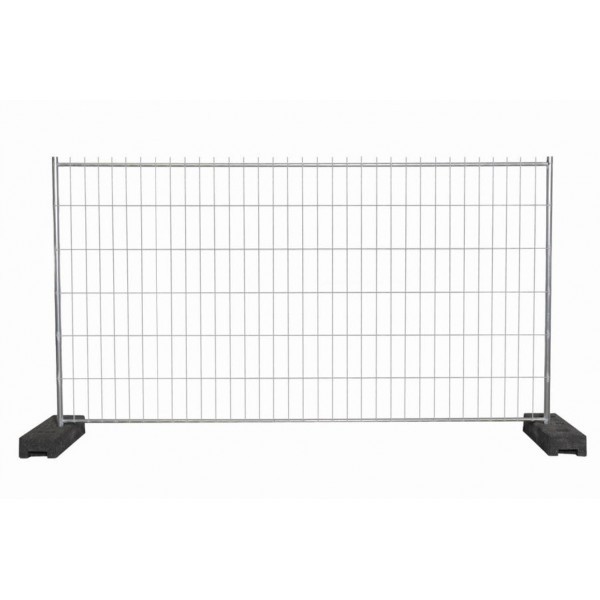 zaub baustellen gitter mieten